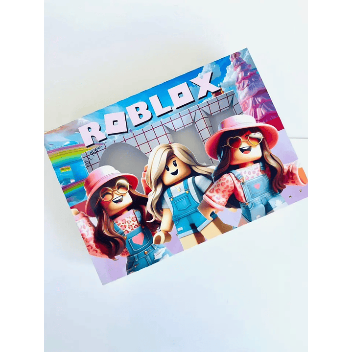 Arquivo de Corte Porta Ovo de Pascoa Roblox 1