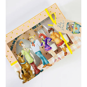 Arquivo de Corte Porta Ovo de Pascoa Scooby Doo