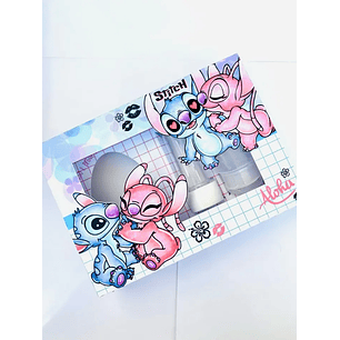 Arquivo de Corte Porta Ovo de Pascoa Stitch Angel 