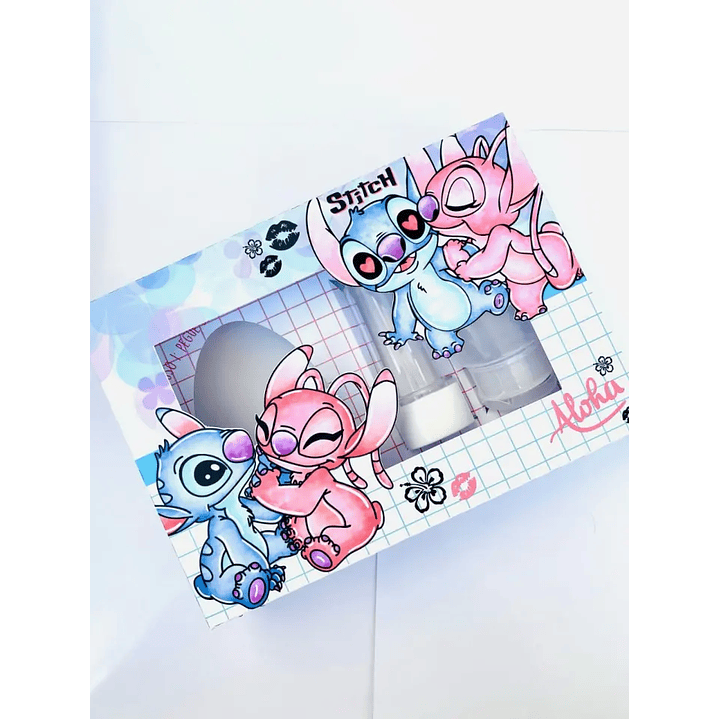 Arquivo de Corte Porta Ovo de Pascoa Stitch Angel  1