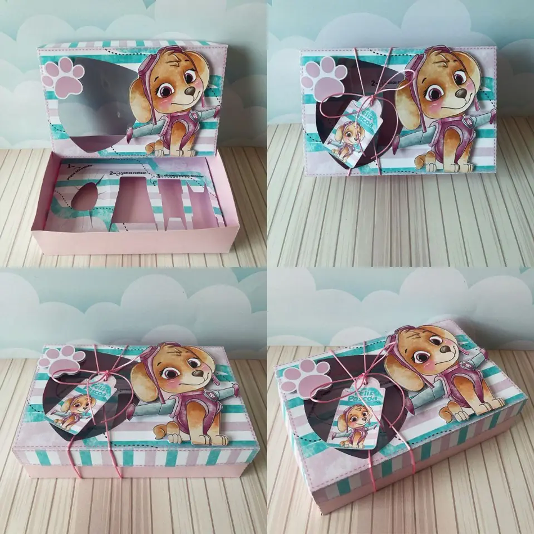 Arquivo de Corte Porta Ovo de Pascoa Sky 1