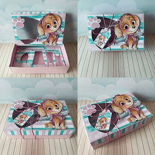 Arquivo de Corte Porta Ovo de Pascoa Sky