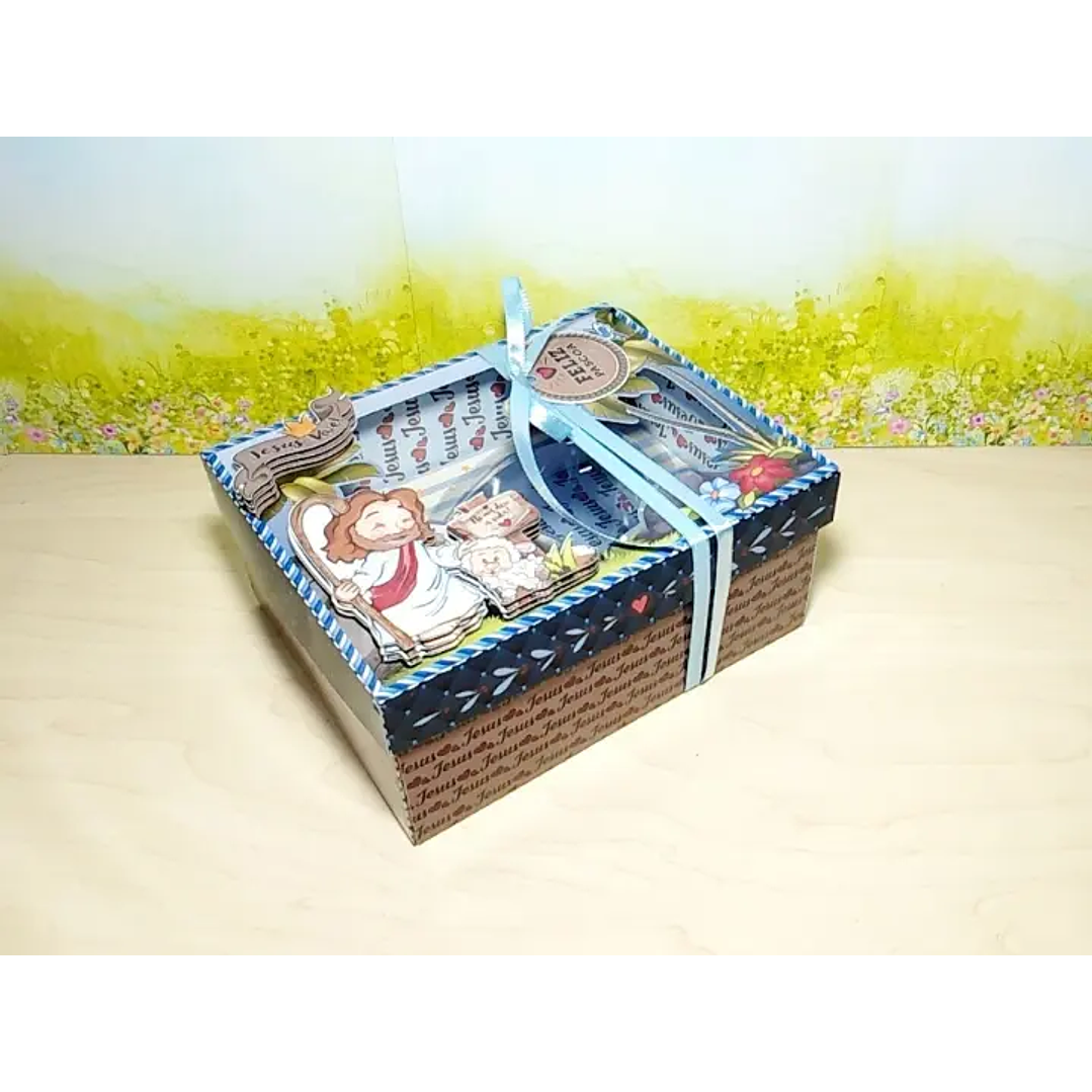 Arquivo de Corte Caixa Nutella Pascoa Real  1