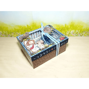 Arquivo de Corte Caixa Nutella Pascoa Real 