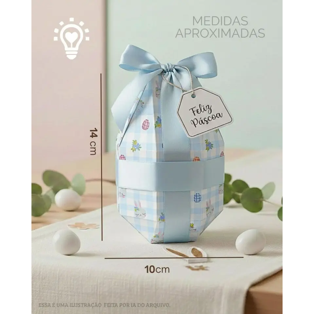 Arquivo de Corte Mega Ovo de Páscoa  1