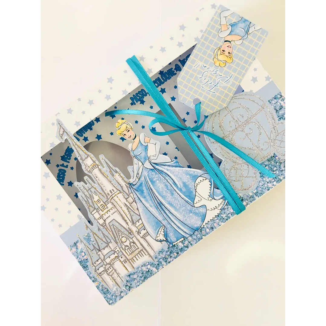 Arquivo de Corte Porta Ovo de Pascoa Cinderela 1