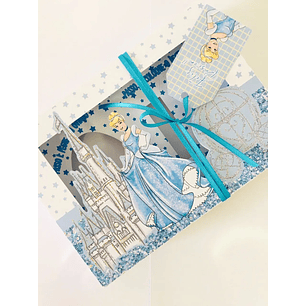 Arquivo de Corte Porta Ovo de Pascoa Cinderela