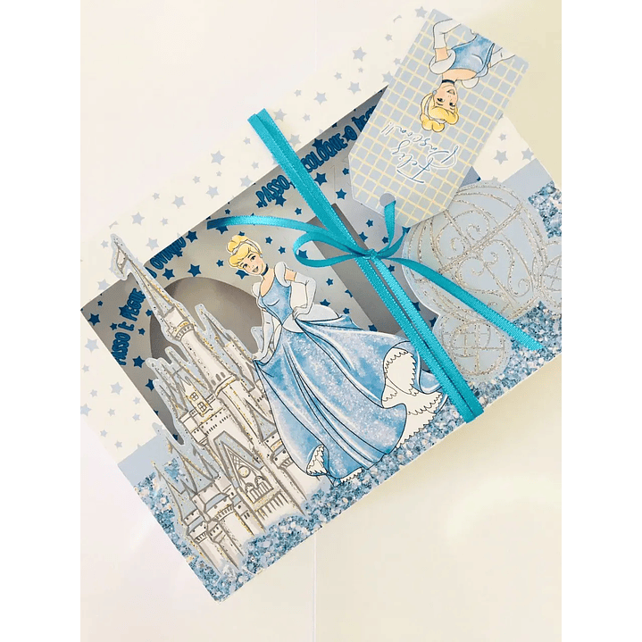 Arquivo de Corte Porta Ovo de Pascoa Cinderela 1