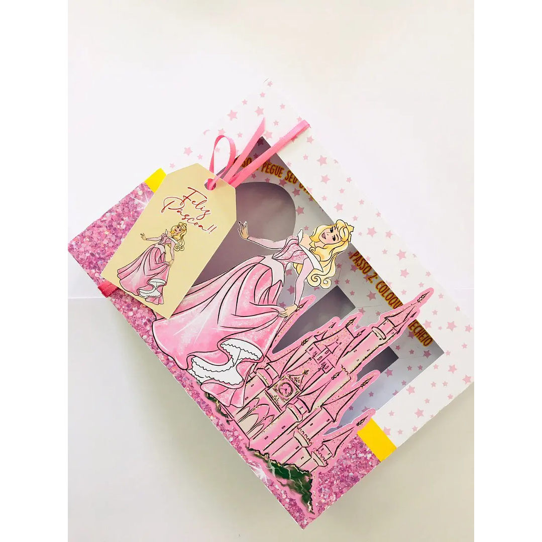 Arquivo de Corte Porta Ovo de Pascoa Aurora 1