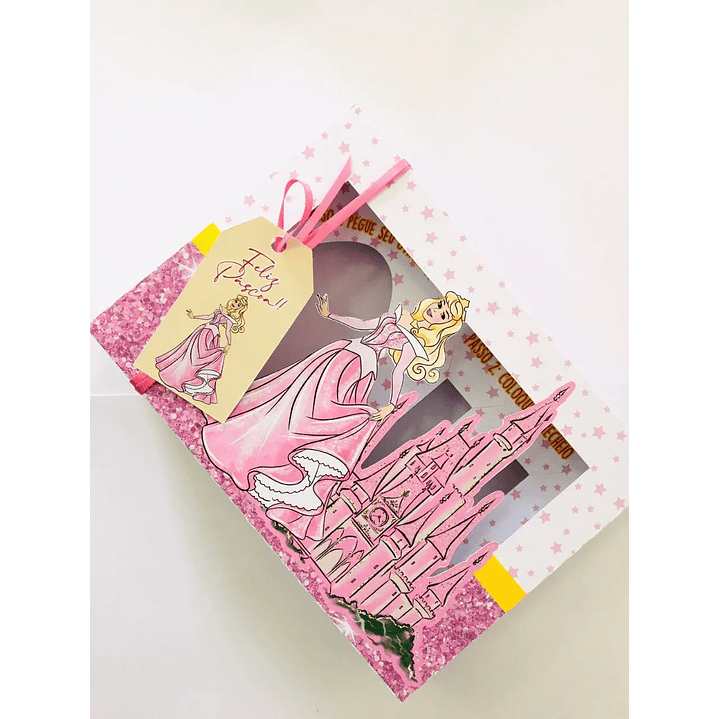 Arquivo de Corte Porta Ovo de Pascoa Aurora 1