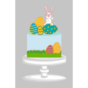 Arquivo de Corte Topo Páscoa 