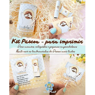 Arquivo Digital Kit Páscoa Cristã (Arquivo em PDF)