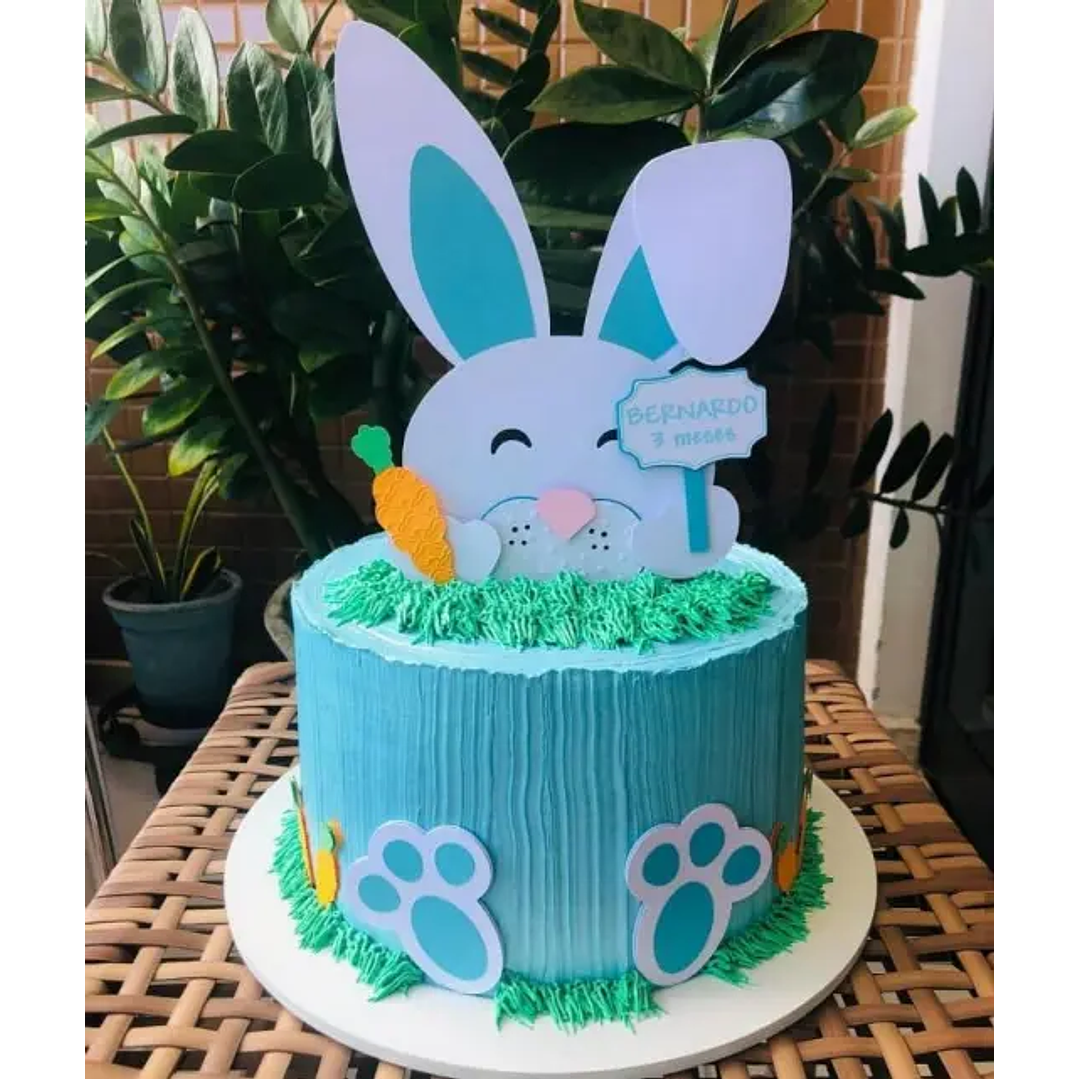 Arquivo de Corte Páscoa Coelho  1