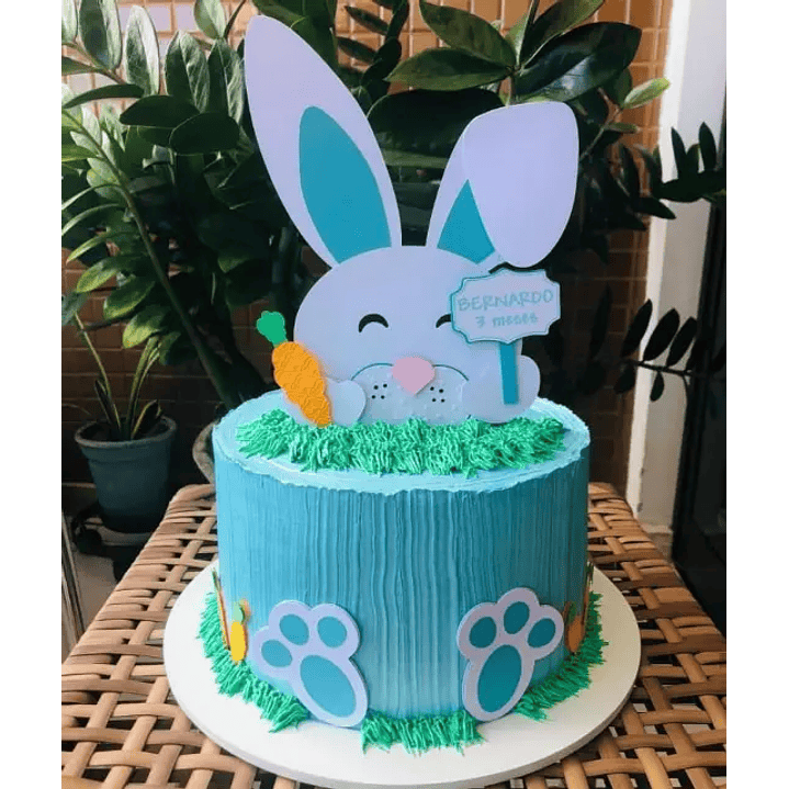 Arquivo de Corte Páscoa Coelho  1