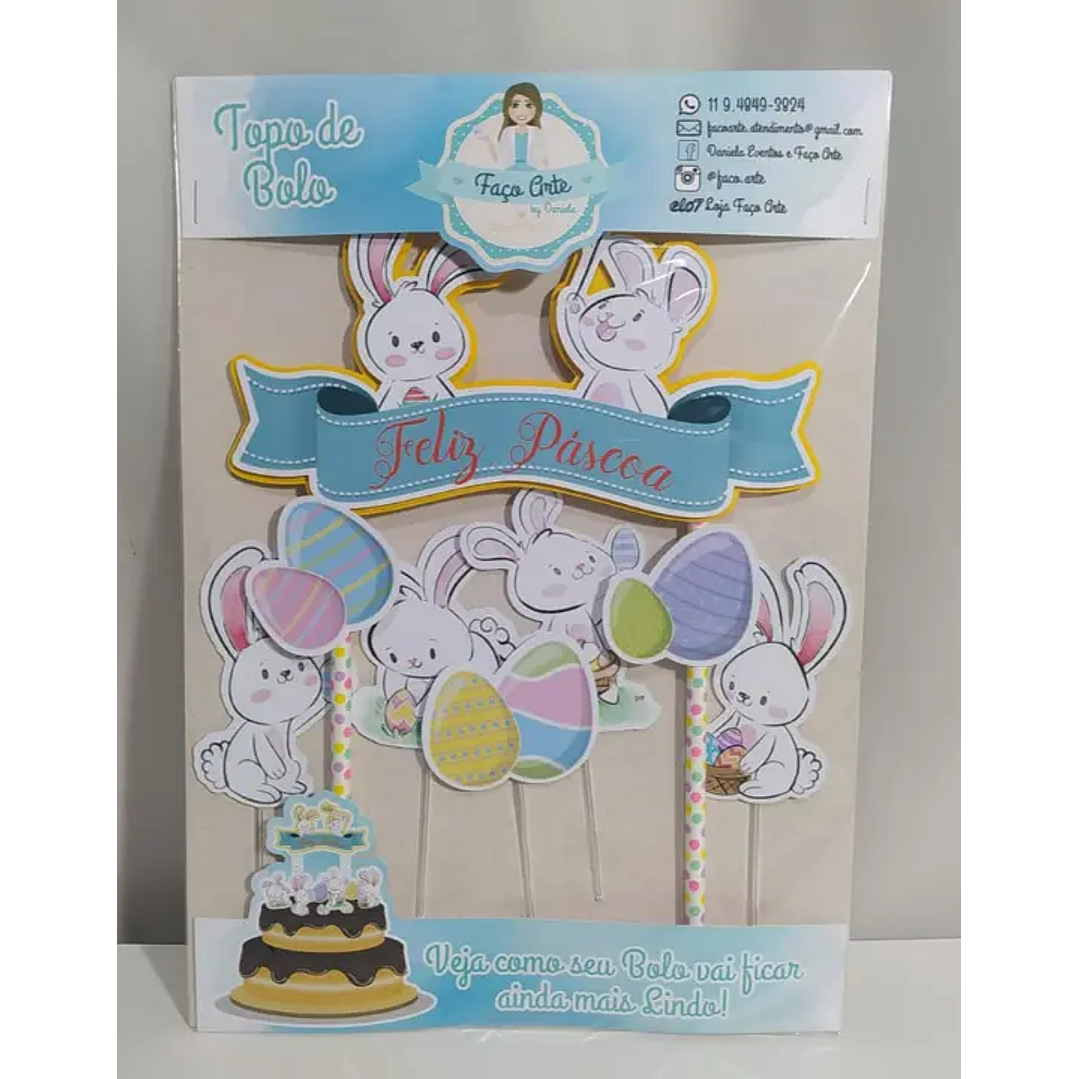 Arquivo de Corte Topo Páscoa  1