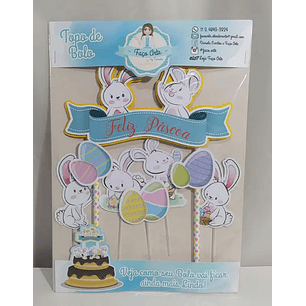 Arquivo de Corte Topo Páscoa 