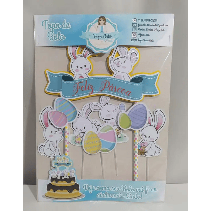 Arquivo de Corte Topo Páscoa  1