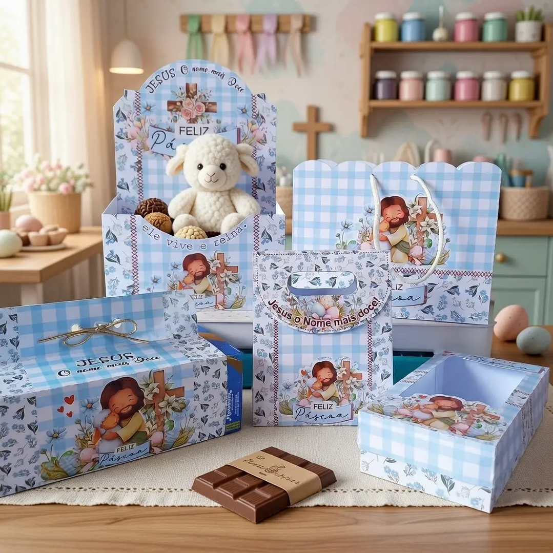 Arquivo de Corte Páscoa Cristã 1