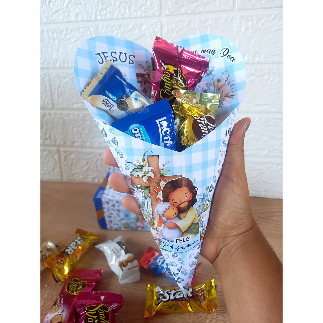 Arquivo de Corte Páscoa Cristã 3