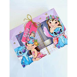 Arquivo de Corte Porta Ovo de Pascoa Lilo e Stitch (Leia a Descrição)