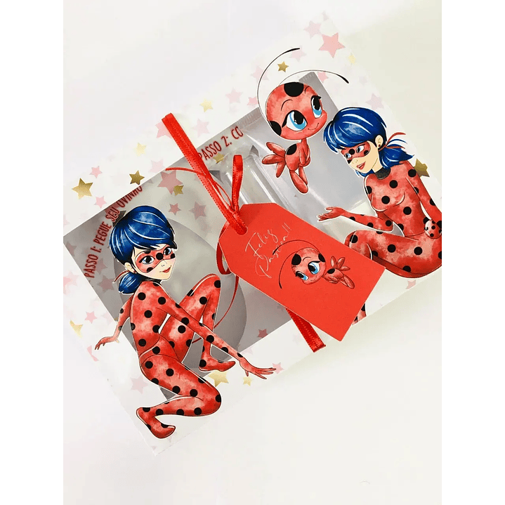 Arquivo de Corte Porta Ovo de Pascoa Lady Bug (Leia a Descrição) 1