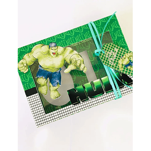 Arquivo de Corte Porta Ovo de Pascoa Hulk (Leia a Descrição)