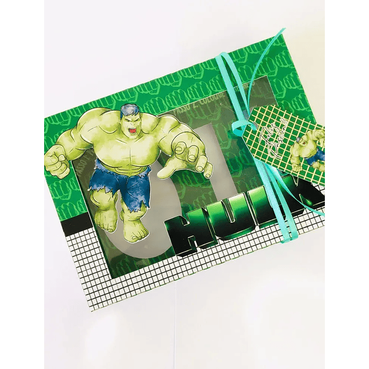 Arquivo de Corte Porta Ovo de Pascoa Hulk (Leia a Descrição) 1