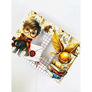 Arquivo de Corte Porta Ovo de Pascoa Harry Potter (Leia a Descrição)