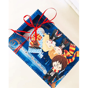 Arquivo de Corte Porta Ovo de Pascoa Harry Potter (Leia a Descrição)