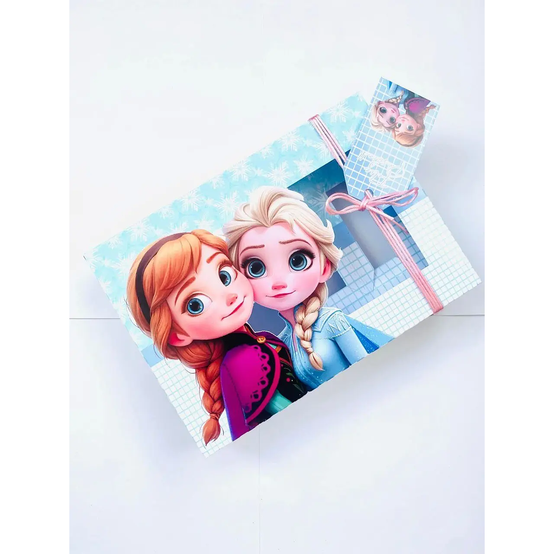 Arquivo de Corte Porta Ovo de Pascoa Elsa e Ana (Leia a Descrição) 1