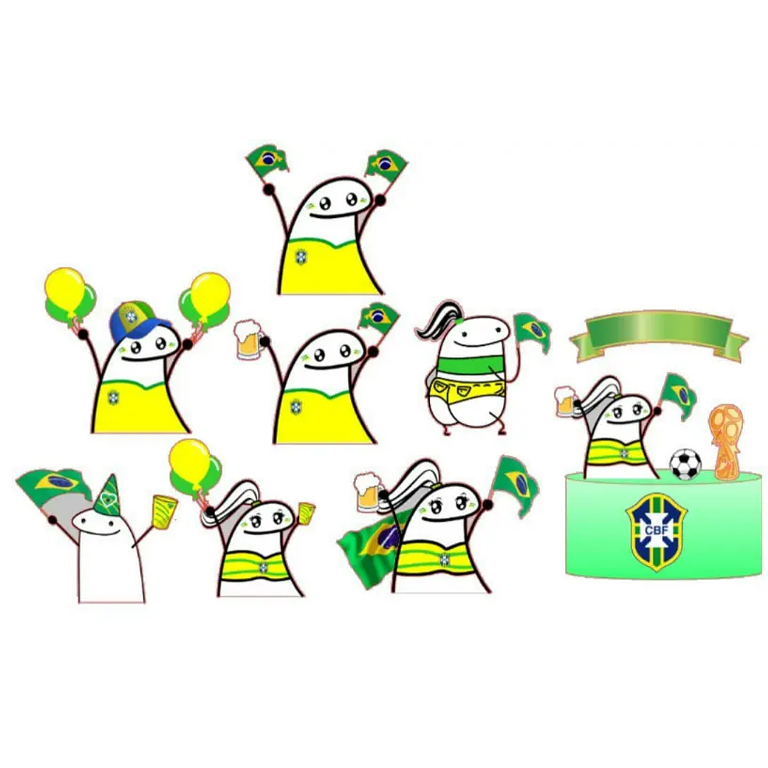 Arquivo de Corte Topo Flork Copa do Mundo (Leia a Descrição) 1