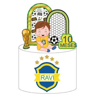 Arquivo de Corte Topo Copa do Mundo (Leia a Descrição)