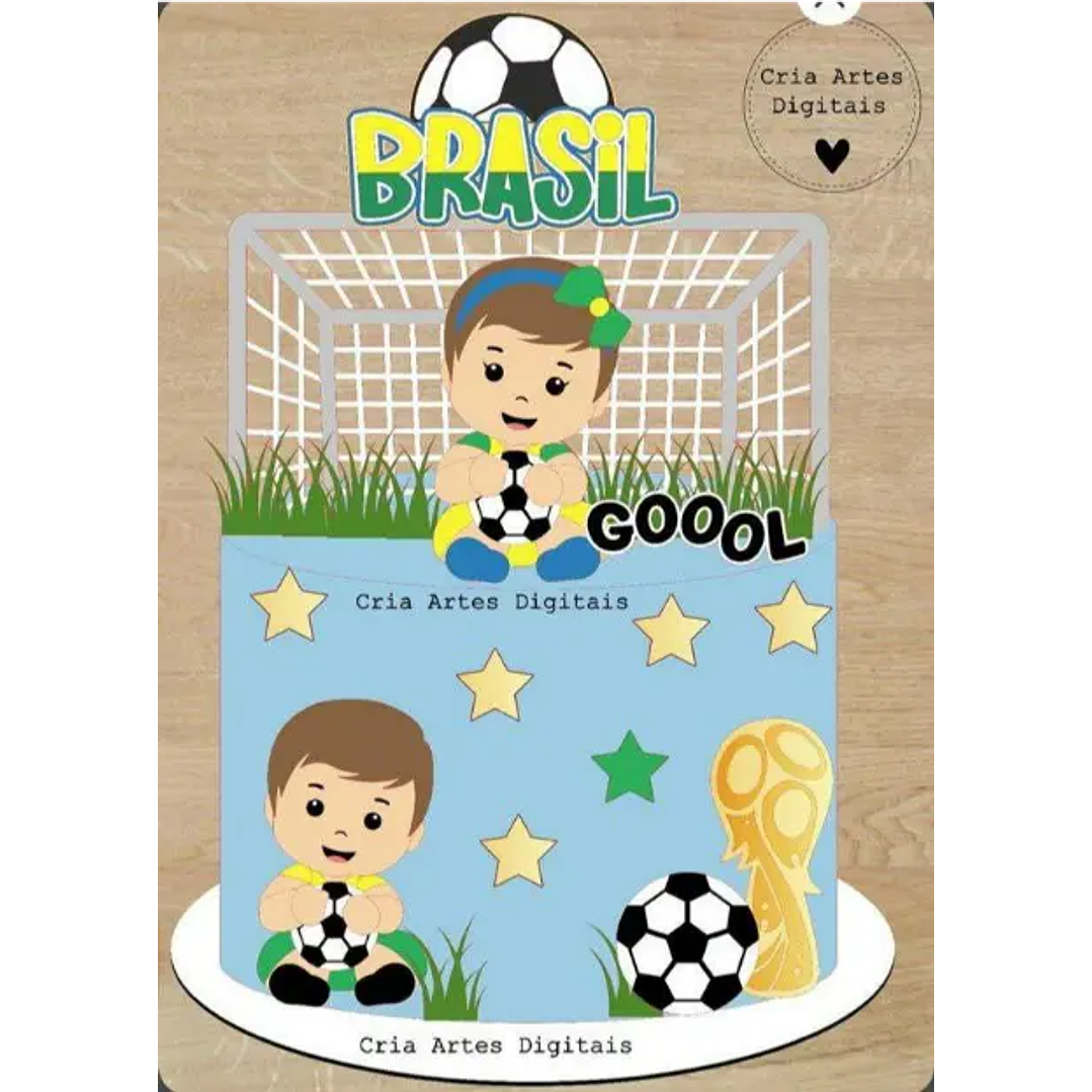 Arquivo de Corte Topo Copa do Mundo (Leia a Descrição) 1