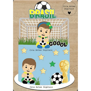 Arquivo de Corte Topo Copa do Mundo (Leia a Descrição)