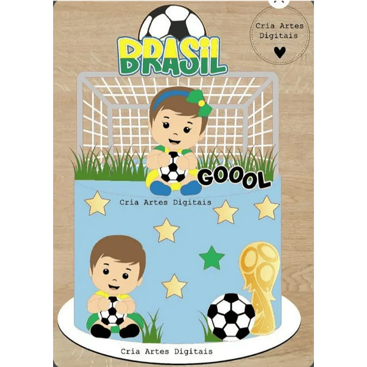 Arquivo de Corte Topo Copa do Mundo (Leia a Descrição) 1