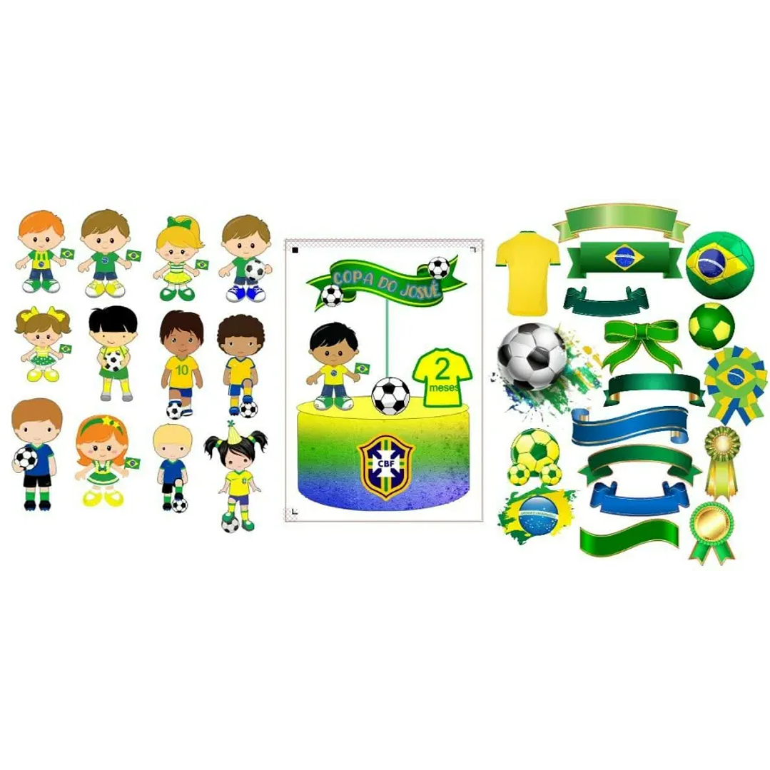 Arquivo de Corte Topo Copa do Mundo (Leia a Descrição) 1