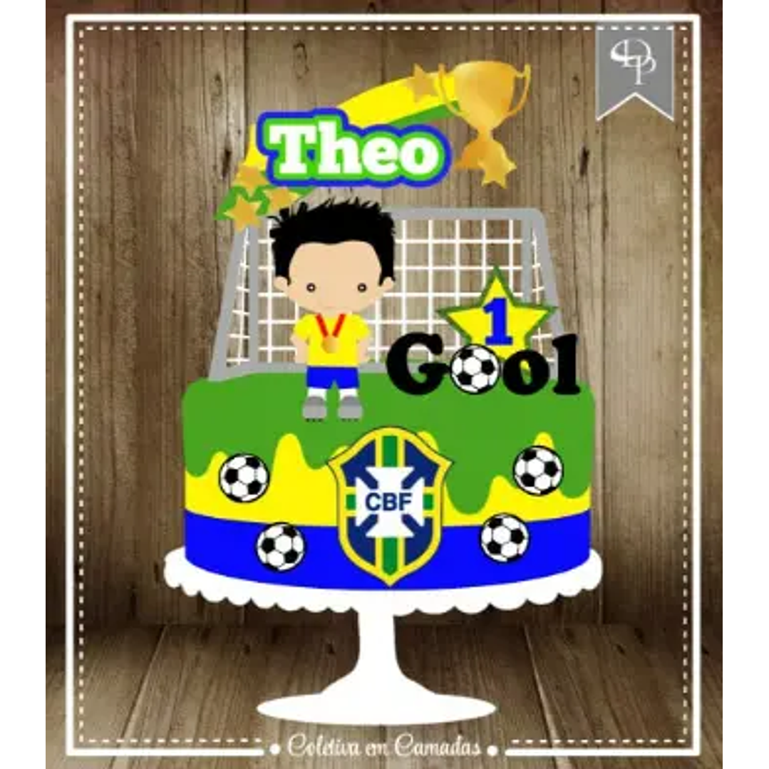 Arquivo de Corte Topo Copa do Mundo (Leia a Descrição) 1