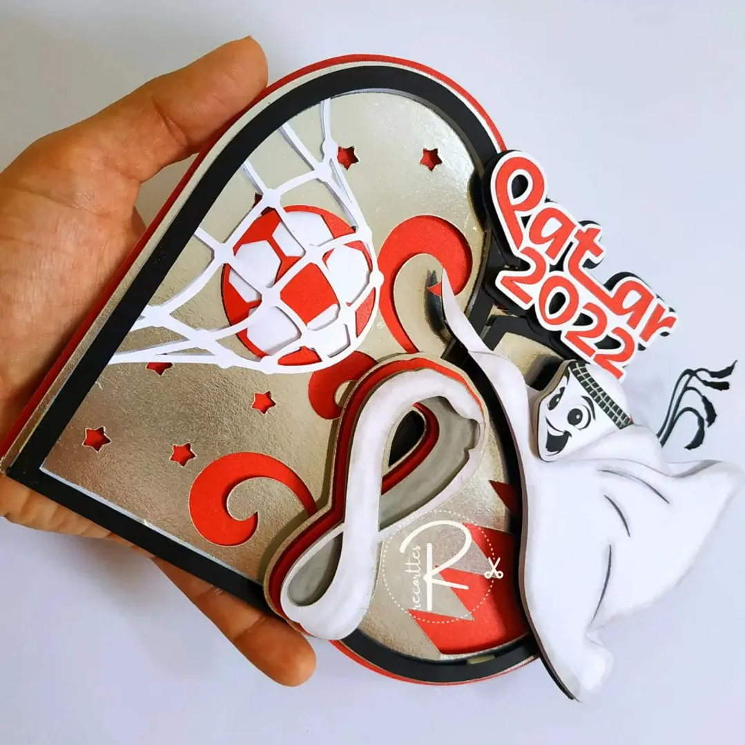 Arquivo de Corte Topo Copa do Mundo (Leia a Descrição) 1