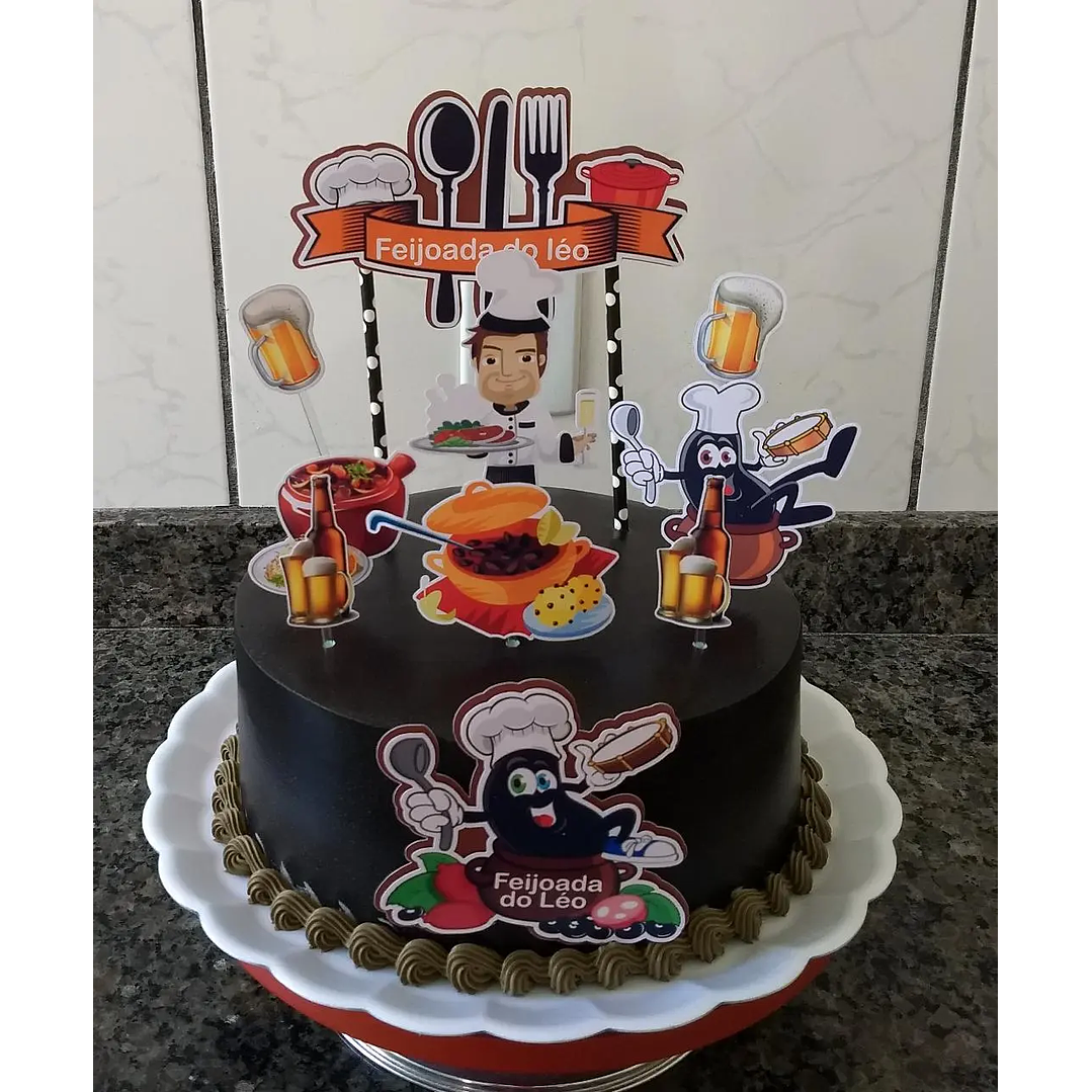 Arquivo de Corte Topo Feijoada (Leia a Descrição) 1