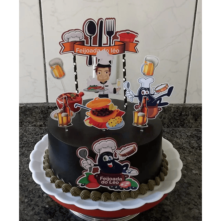 Arquivo de Corte Topo Feijoada (Leia a Descrição) 1