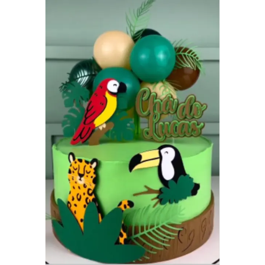 Arquivo de Corte Topo Fauna Brasileira (Leia a Descrição) 1