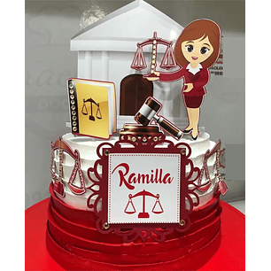 Arquivo de Corte Topo Advogada  (Leia a Descrição)