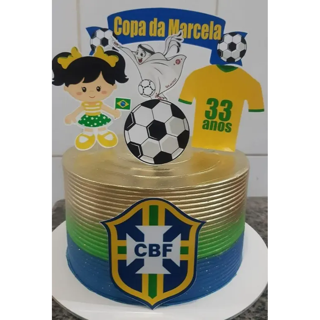 Arquivo de Corte Topo Copa do Mundo (Leia a Descrição) 1