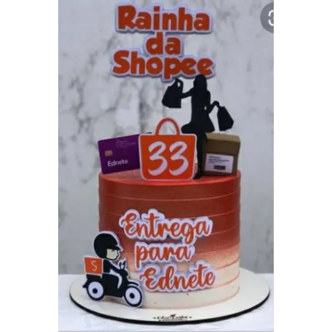 Arquivo de Corte Compras  Rainha da  Shoppe (Leia a Descrição) 1