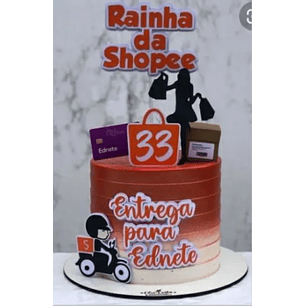 Arquivo de Corte Compras  Rainha da  Shoppe (Leia a Descrição)