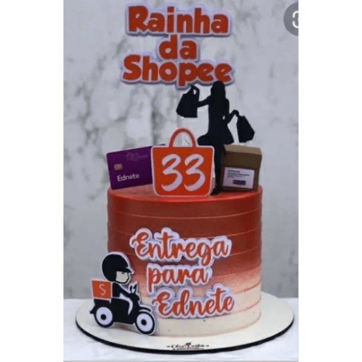 Arquivo de Corte Compras  Rainha da  Shoppe (Leia a Descrição) 1