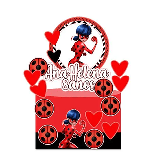 Arquivo de Corte Topo Miraculous Lady Bug (Leia a Descrição)