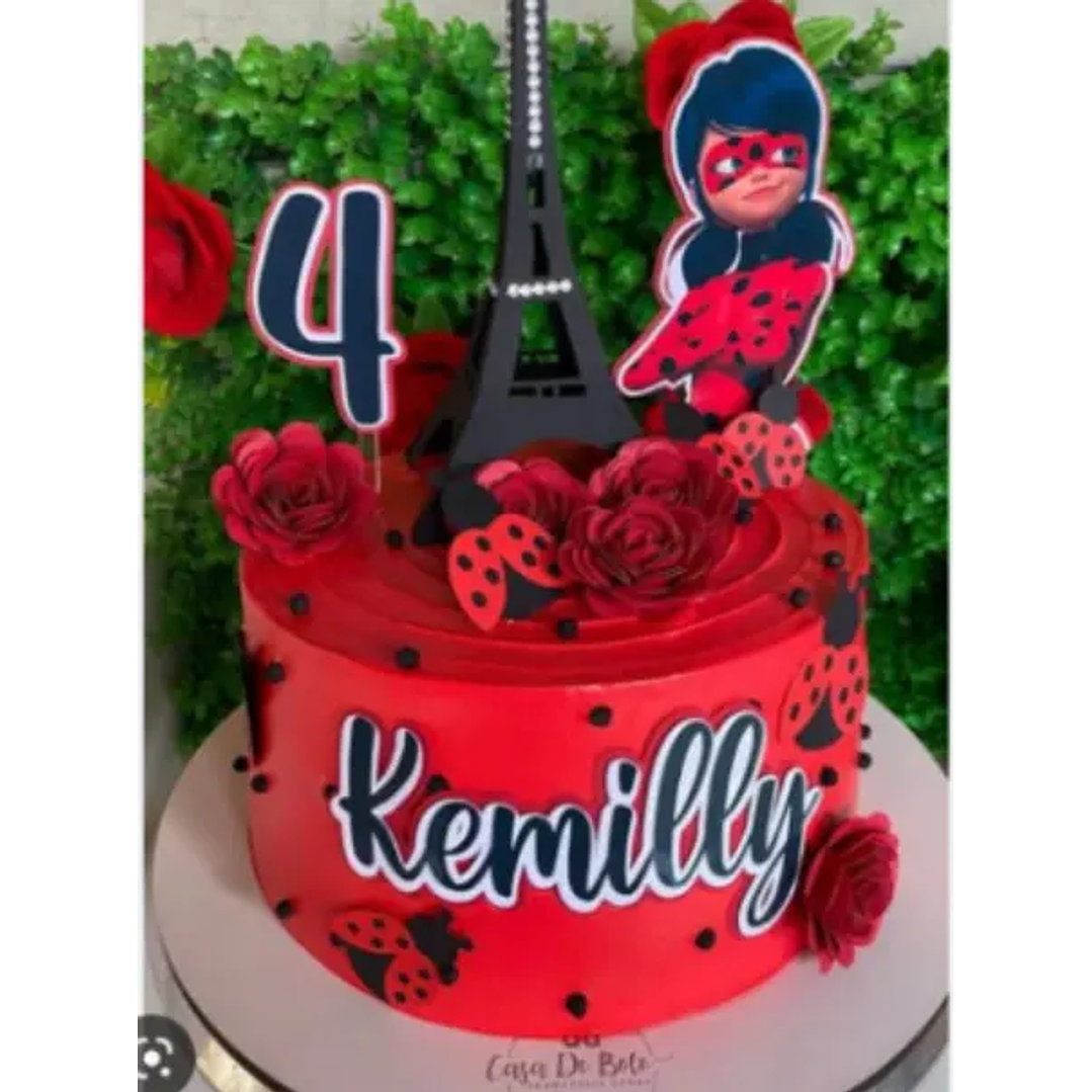 Arquivo de Corte Topo Miraculous Lady Bug (Leia a Descrição) 1