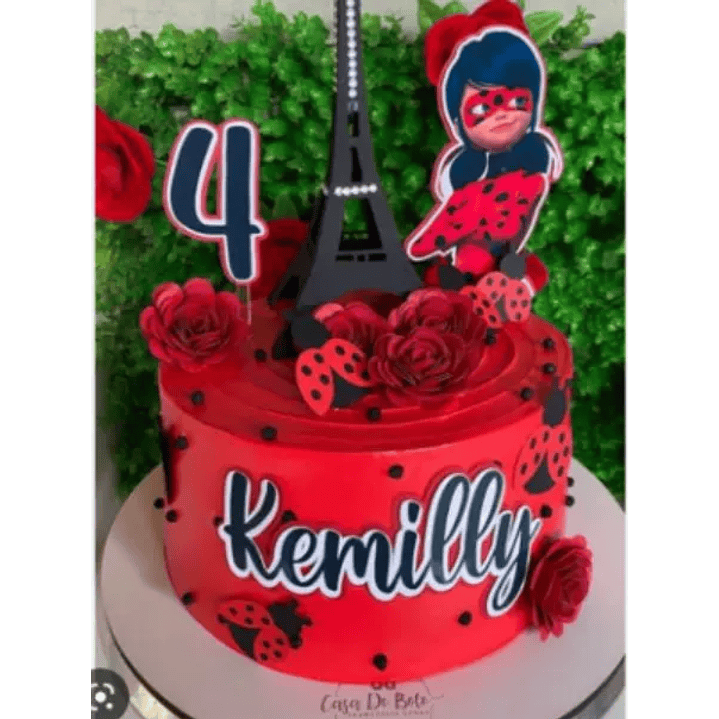 Arquivo de Corte Topo Miraculous Lady Bug (Leia a Descrição) 1