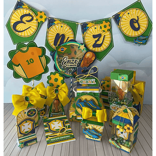 Arquivo de Corte Kit Festa Copa do Mundo (Leia a Descrição)